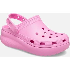 Girl's Classic Crocs Cutie Girls Clogs - Taffy Pink - Size: 11 years/11