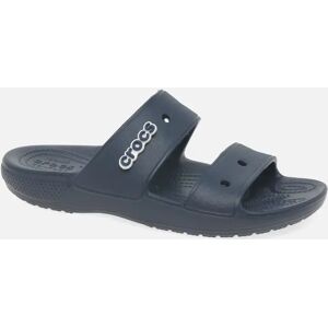 Crocs Women's Classic Womens Sandals - Navy - Size: 5