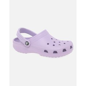 Crocs Girl's Classic Clog Girls Sandals - Lavender - Size: 2