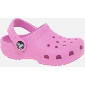 Crocs Girl's Classic Clog T Girls Sandals - Sw Taffy Pink - Size: 6 years/6