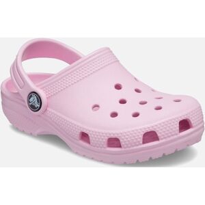 Crocs Girl's Classic Girls Clogs - Ballerina Pink Synth - Size: 12 years/12