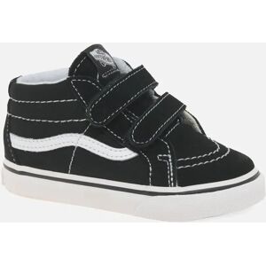 Vans Boy's SK8 MID Reissue Boys Infant Canvas Boots - Black - Size: 5.5