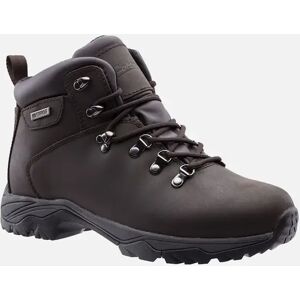 Boy's Cotswold Nebraska Leather Youth Crazy horse Hiking Boots - Brown - Size: UK 5 / eu 38 / us 6
