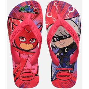 Boy's Havaianas Kids Top PJ Masks Flip Flops - Pink - Size: 12K Boy's Havaianas Kids Top PJ Masks Flip Flops - Pink - Size: 12K
