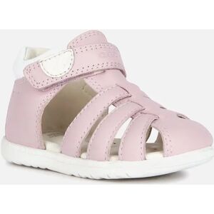 Geox Girl's B Macchia Girls Infant Sandals - Pink - Size: 6 Geox Girl's B Macchia Girls Infant Sandals - Pink - Size: 6