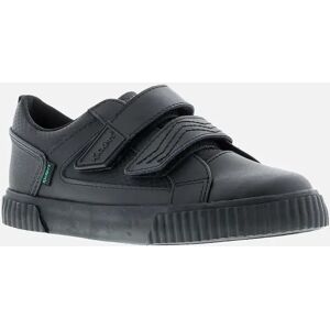 Boy's Kickers Boys School Shoes Tovni Twin Flex Leather black UK Size - Size: 13/F (Standard) Boy's Kickers Boys School Shoes Tovni Twin Flex Leather black UK Size - Size: 13/F (Standard)