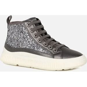 Geox Girl's Junior Laquinny Girls Boots - Black - Size: 2.5 (older)/F (Standard) Geox Girl's Junior Laquinny Girls Boots - Black - Size: 2.5 (older)/F (Standard)