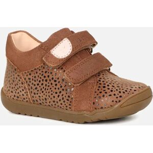 Geox Girl's Baby Macchia Girls Infant Boots - Brown - Size: 8.5 Geox Girl's Baby Macchia Girls Infant Boots - Brown - Size: 8.5