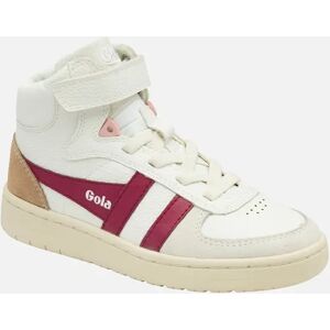 Gola Girl's Talon Kids Trainers - White - Size: 9 years/9 Gola Girl's Talon Kids Trainers - White - Size: 9 years/9