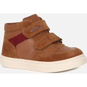 Geox Girl's B Nashik Kids Infant Boots - Brown - Size: 9/F (Standard) Geox Girl's B Nashik Kids Infant Boots - Brown - Size: 9/F (Standard)