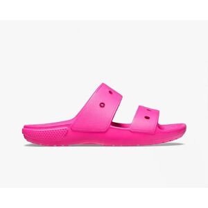 Girl's Crocs 207536-6UB CLASSIC SANDAL Girls Sandals Juice - Pink - Size: UK 5 older kids Girl's Crocs 207536-6UB CLASSIC SANDAL Girls Sandals Juice - Pink - Size: UK 5 older kids