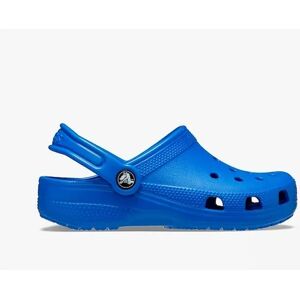 Crocs 206991-4KZ CLASSIC KIDS Clogs Blue Bolt - Size: UK 12 small kids Crocs 206991-4KZ CLASSIC KIDS Clogs Blue Bolt - Size: UK 12 small kids