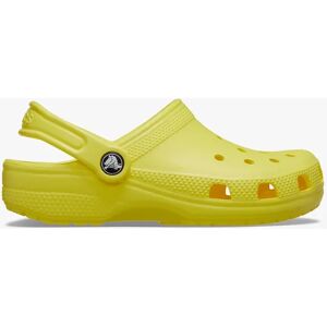 Crocs 206990-77J CLASSIC TODDLER Clogs Cyber Yellow - Size: UK 7 small kids Crocs 206990-77J CLASSIC TODDLER Clogs Cyber Yellow - Size: UK 7 small kids