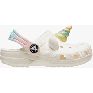 Crocs 209701-0WV CLASSIC IAM RAINBOW UNICORN Unisex Kids Clogs Chalk - White - Size: UK 7 small kids Crocs 209701-0WV CLASSIC IAM RAINBOW UNICORN Unisex Kids Clogs Chalk - White - Size: UK 7 small kids