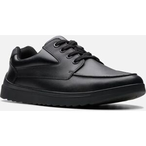 Clarks Boy's Keelan Flare Y Boys Senior School Shoes - Black - Size: F (Standard)/7 (older) Clarks Boy's Keelan Flare Y Boys Senior School Shoes - Black - Size: F (Standard)/7 (older)
