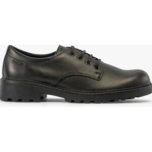 Girl's GEOX CASEY G C Girls Leather Lace Up School Shoes Black - Size: UK 6.5 / eur 40 Girl's GEOX CASEY G C Girls Leather Lace Up School Shoes Black - Size: UK 6.5 / eur 40