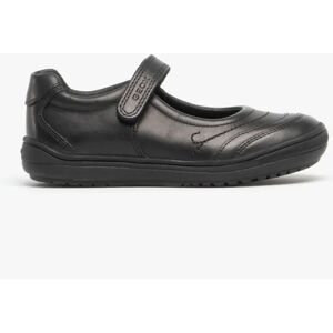 Girl's GEOX HADRIEL I Girls Leather Touch Fasten School Shoes Black - Size: UK 8.5 / eur 26 Girl's GEOX HADRIEL I Girls Leather Touch Fasten School Shoes Black - Size: UK 8.5 / eur 26