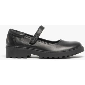 Girl's GEOX JR CASEY Girls Matte Black Leather School Shoes - Size: UK 11.5 / eur 30 Girl's GEOX JR CASEY Girls Matte Black Leather School Shoes - Size: UK 11.5 / eur 30
