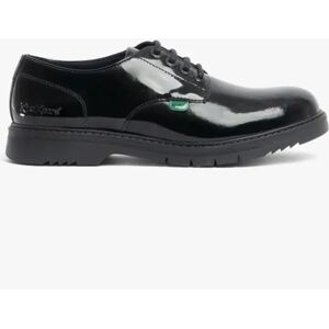 Girl's Kickers 116234 FINLEY LO Girls School Shoes Patent Black - Size: UK 6 / eur 39 Girl's Kickers 116234 FINLEY LO Girls School Shoes Patent Black - Size: UK 6 / eur 39