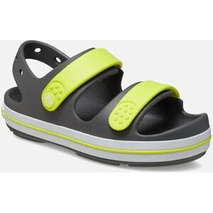 Girl's Crocs Crocband Play Synthetic Slate Grey/Acidity Sandals - Size: UK 10 / eu 27-28 / us c10 Girl's Crocs Crocband Play Synthetic Slate Grey/Acidity Sandals - Size: UK 10 / eu 27-28 / us c10