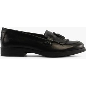 Girl's GEOX JR AGATA Girls Moccasin Tassel School Shoes Black - Size: UK 6.5 / eur 40 Girl's GEOX JR AGATA Girls Moccasin Tassel School Shoes Black - Size: UK 6.5 / eur 40