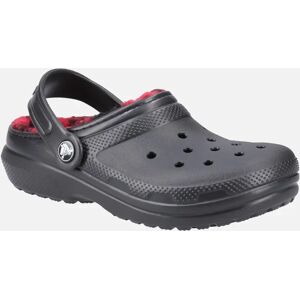Girl's Crocs Classic Lined Thermoplastic Black/Buffalo Clogs - Size: UK 1 / eu 32-33 / us j1 Girl's Crocs Classic Lined Thermoplastic Black/Buffalo Clogs - Size: UK 1 / eu 32-33 / us j1