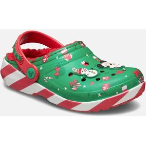 Girl's Crocs Disney Christmas Synthetic Multi Clogs - Green - Size: UK 11 / eu 28-29 / us c11 Girl's Crocs Disney Christmas Synthetic Multi Clogs - Green - Size: UK 11 / eu 28-29 / us c11
