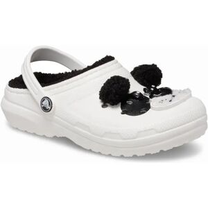 Girl's Crocs Classic Lined Fun Lab Synthetic Panda Clogs - White - Size: UK 13 / eu 30-31 / us c13 Girl's Crocs Classic Lined Fun Lab Synthetic Panda Clogs - White - Size: UK 13 / eu 30-31 / us c13