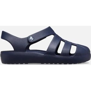 Crocs 210626-410 CLASSIC FISHERMAN Unisex Kids Sandals Navy - Blue - Size: UK 8 small kids Crocs 210626-410 CLASSIC FISHERMAN Unisex Kids Sandals Navy - Blue - Size: UK 8 small kids