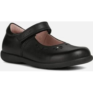 Geox Girl's Naimara Ballerina Girls School Shoes - Black - Size: 2.5 (older)/F (Standard) Geox Girl's Naimara Ballerina Girls School Shoes - Black - Size: 2.5 (older)/F (Standard)