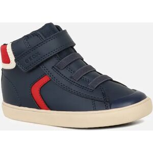 Geox Girl's B Gisli B Kids Boots - Navy - Size: F (Standard)/7.5 Geox Girl's B Gisli B Kids Boots - Navy - Size: F (Standard)/7.5