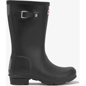 Girl's Hunter Kids Original Wellington Boots in Black - Size: 1 (older) Girl's Hunter Kids Original Wellington Boots in Black - Size: 1 (older)