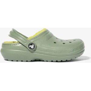 Boy's Crocs Kids Classic Lined Clog in Green - Size: EU 30 - 31 uk 13 us 13 Boy's Crocs Kids Classic Lined Clog in Green - Size: EU 30 - 31 uk 13 us 13