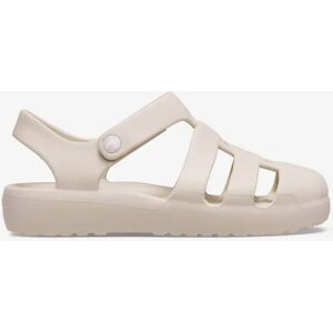 Girl's Crocs Girls Classic Fisherman Sandals in Beige - Cream - Size: EU 30 - 31 uk 13 us 13 Girl's Crocs Girls Classic Fisherman Sandals in Beige - Cream - Size: EU 30 - 31 uk 13 us 13