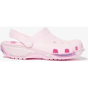 Girl's Crocs Girls Classic Star Sparkle Clog in Pink - Size: EU 27 - 28 uk 10 us 10 Girl's Crocs Girls Classic Star Sparkle Clog in Pink - Size: EU 27 - 28 uk 10 us 10