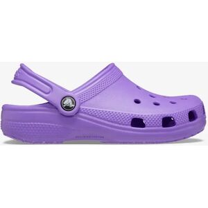 Boy's Crocs Kids Classic Clog in Purple - Size: EU 37 - 38 uk 5 us 5 Boy's Crocs Kids Classic Clog in Purple - Size: EU 37 - 38 uk 5 us 5