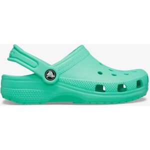 Boy's Crocs Kids Classic Clog in Green - Size: EU 24 - 25 uk 8 us 8 Boy's Crocs Kids Classic Clog in Green - Size: EU 24 - 25 uk 8 us 8