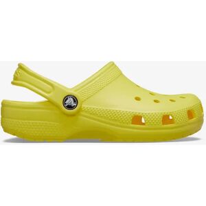 Boy's Crocs Kids Classic Clog in Yellow - Size: EU 37 - 38 uk 5 us 5 Boy's Crocs Kids Classic Clog in Yellow - Size: EU 37 - 38 uk 5 us 5