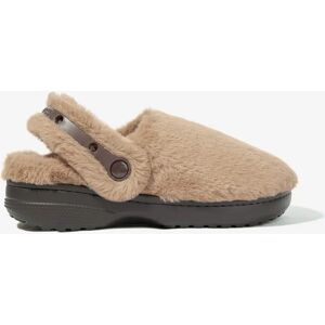 Girl's Crocs Kids Classic Unfurgettable Clog in Beige - Cream - Size: EU 38 - 39 uk 6 us 8 Girl's Crocs Kids Classic Unfurgettable Clog in Beige - Cream - Size: EU 38 - 39 uk 6 us 8