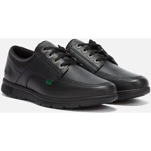 Boy's Kickers Kelland Lace Lo Black Leather Shoes - Size: UK 8 / eu 42 / us 9 Boy's Kickers Kelland Lace Lo Black Leather Shoes - Size: UK 8 / eu 42 / us 9