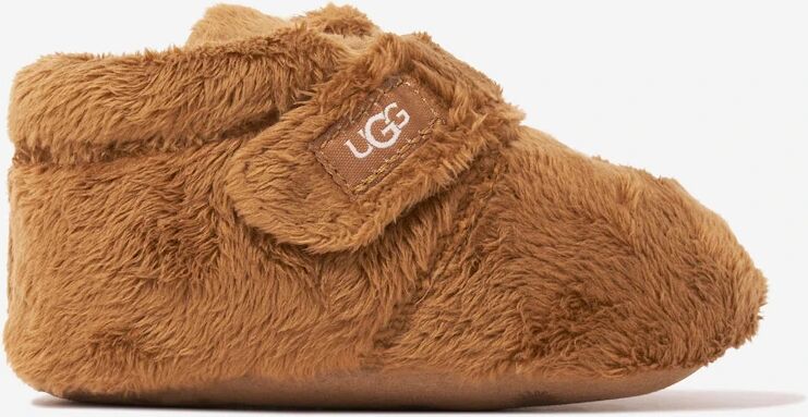Girl's UGG Baby Bixbee Booties in Brown - Size: EU 20.5 uk 4 us 4 - 5