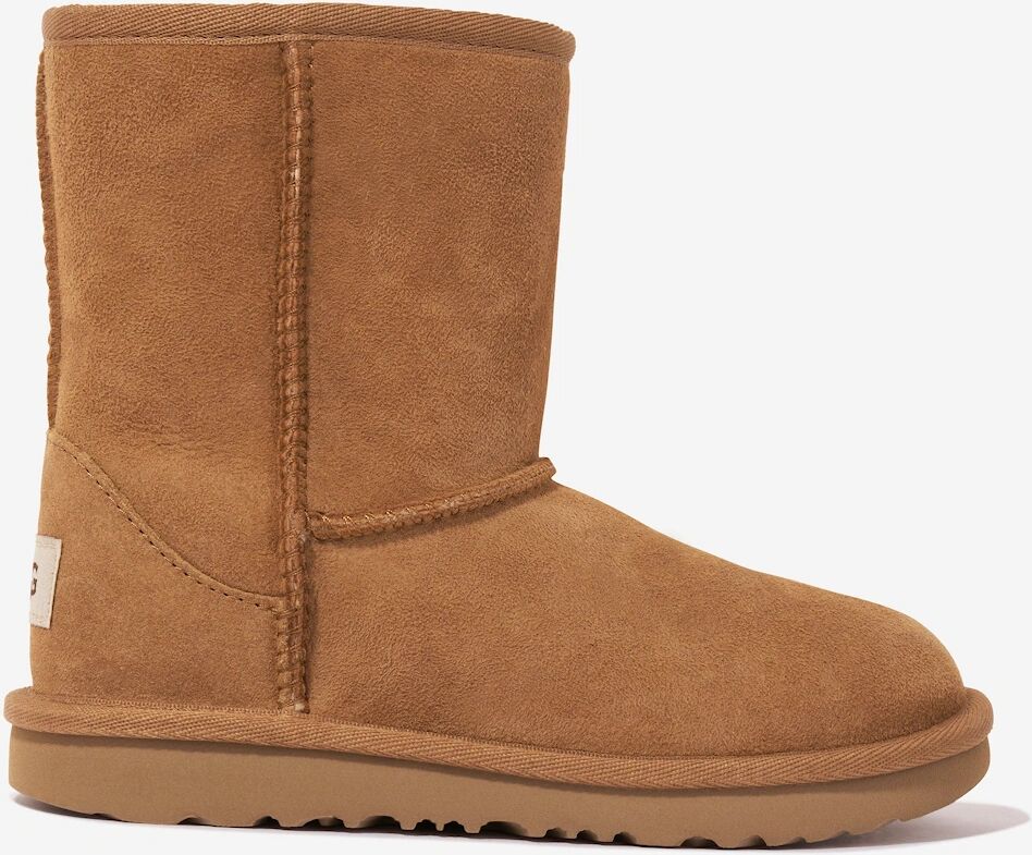 Boy's UGG Kids Classic II Boots in Brown - Size: EU 26 us 9