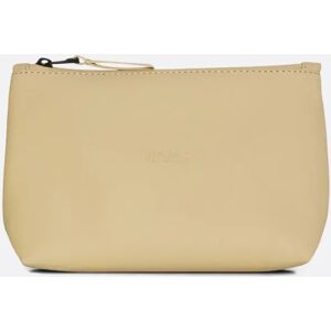 Women's Rains Cosmetic Bag - Sand - Size: ONE size