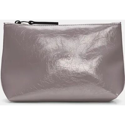 Women's Rains Cosmetic Bag - 194 Cinder Glaze - Silver - Size: ONE size Women's Rains Cosmetic Bag - 194 Cinder Glaze - Silver - Size: ONE size