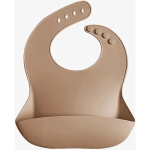 Bloom Bambini Baby Everyday Silicone Bib in Brown - Size: ONE size, Bloom Bambini Baby Everyday Silicone Bib in Brown - Size: ONE size,