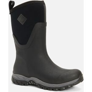 Women's Muck Boots Arctic Sport Mid Rubber Black Wellington Boots - Size: 3