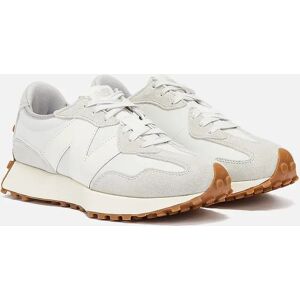 Women's New Balance 327 Womens Rain Cloud / Sea Salt Trainers - White - Size: 5 Women's New Balance 327 Womens Rain Cloud / Sea Salt Trainers - White - Size: 5