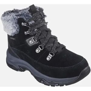 Women's Skechers Womens Trego Snow Worries Waterproof Walking Hiking Snow Boots - Black - Size: 6.5 Women's Skechers Womens Trego Snow Worries Waterproof Walking Hiking Snow Boots - Black - Size: 6.5