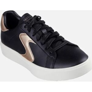 Women's Skechers Womens Eden LX - Beaming Glory 185016-BKRG Black/Rose Gold Lace Up Shoes - Size: 7 Women's Skechers Womens Eden LX - Beaming Glory 185016-BKRG Black/Rose Gold Lace Up Shoes - Size: 7