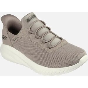 Women's Skechers Womens BOBS Sport Squad Chaos 117500W-TPE Taupe Slip On Shoes - Grey - Size: 6 Women's Skechers Womens BOBS Sport Squad Chaos 117500W-TPE Taupe Slip On Shoes - Grey - Size: 6